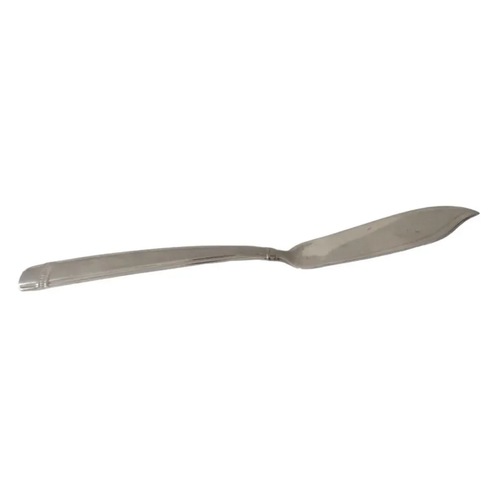 Reed & Barton Durham Butter Knife Stainless Everyday Glossy Silverware Flatware.